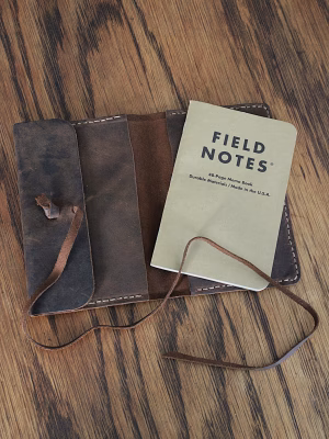 Simple Leather Works-Leather Journal